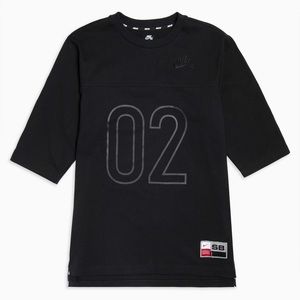 COPY - RARE Nike SB Dri-Fit Raglan 3/4 Sleeve Top